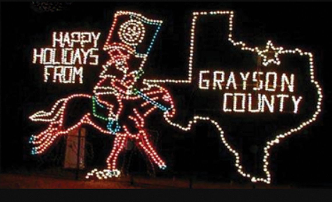 Grayson County Holiday Lights now welcoming visitors for 2025 season Grayson County Holiday Lights now welcoming visitors for 2025 season