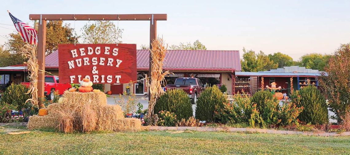 Hedges Nursery sells florist business to local Hayes family