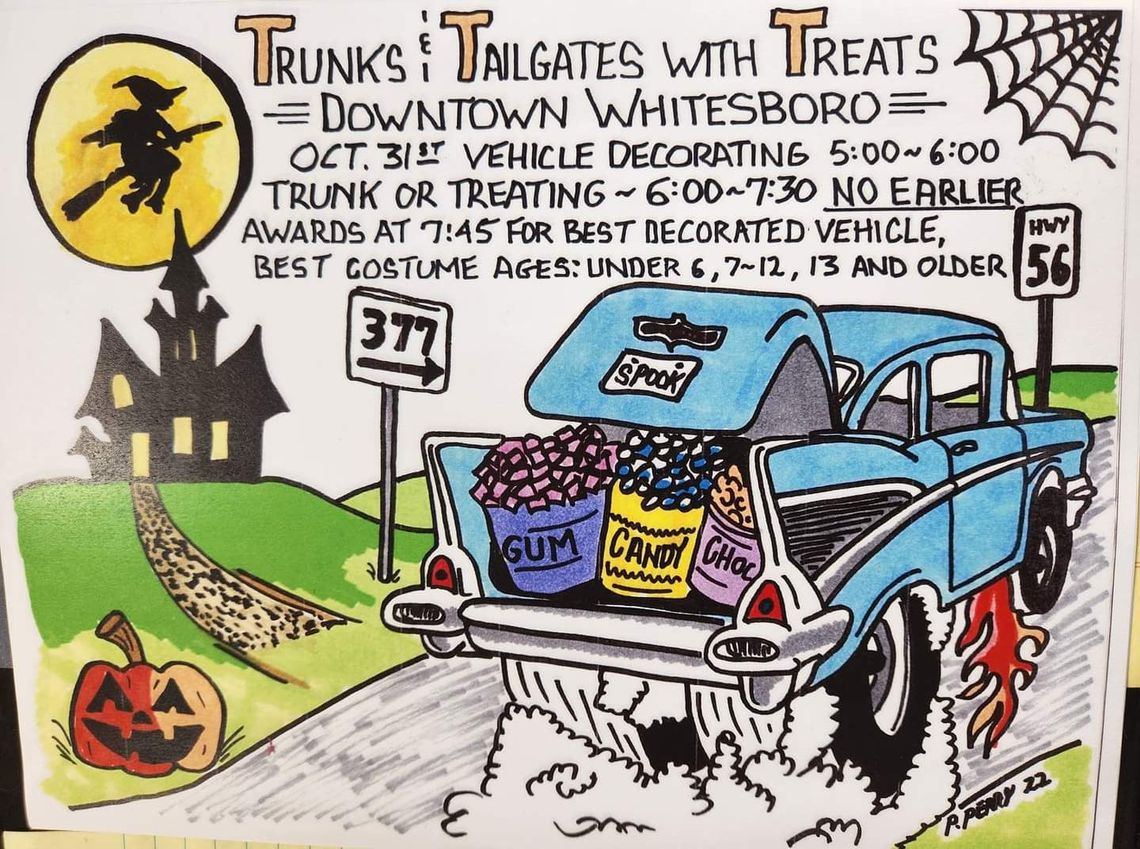 Help needed for annual W’boro Halloween event Help needed for annual W’boro Halloween event