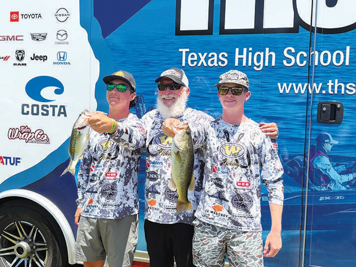 High School Anglers end year, set records