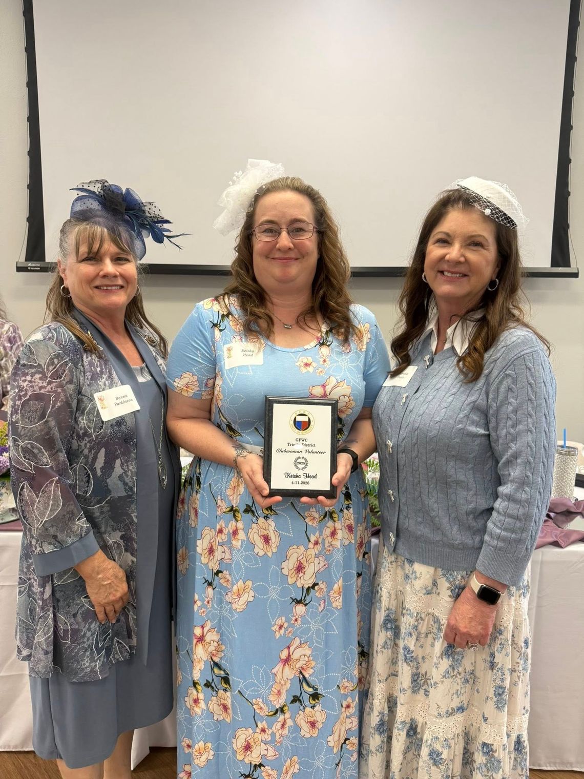 History Club of Whitesboro earns top district honors