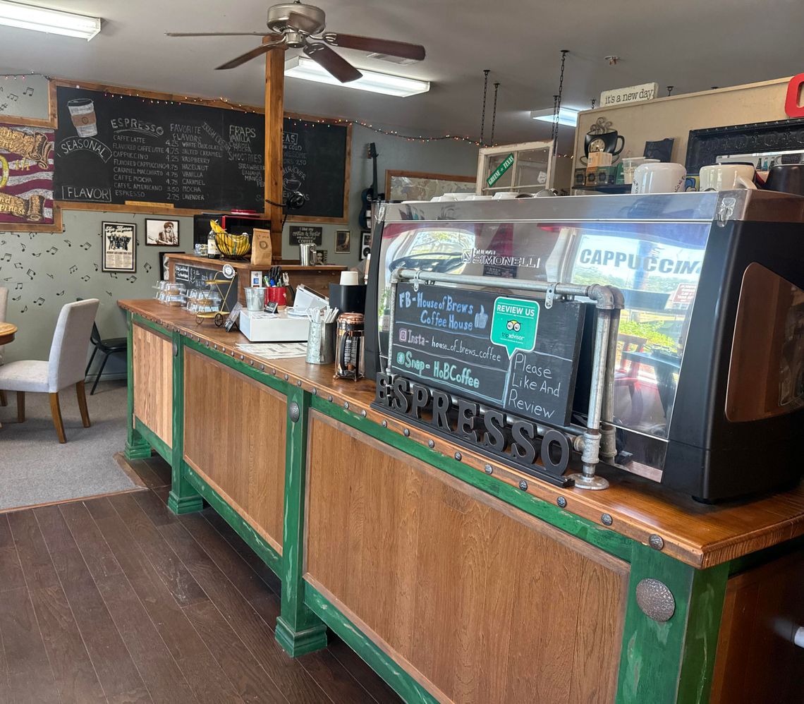 House of Brews serves coffee, camaraderie House of Brews serves coffee, camaraderie