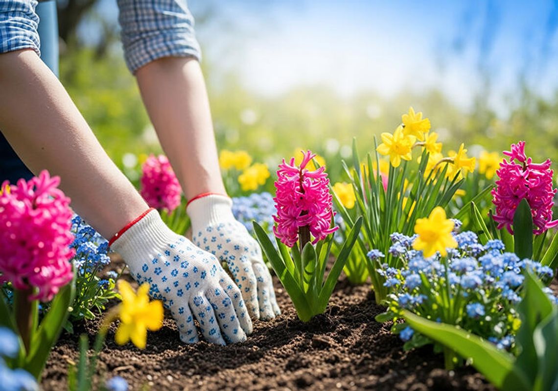 Joy of spring Joy of spring
