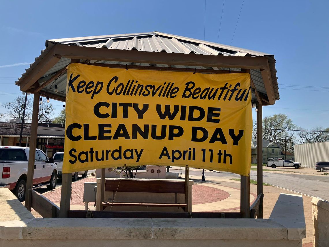 KCB city-wide cleanup day set for April 11 KCB city-wide cleanup day set for April 11