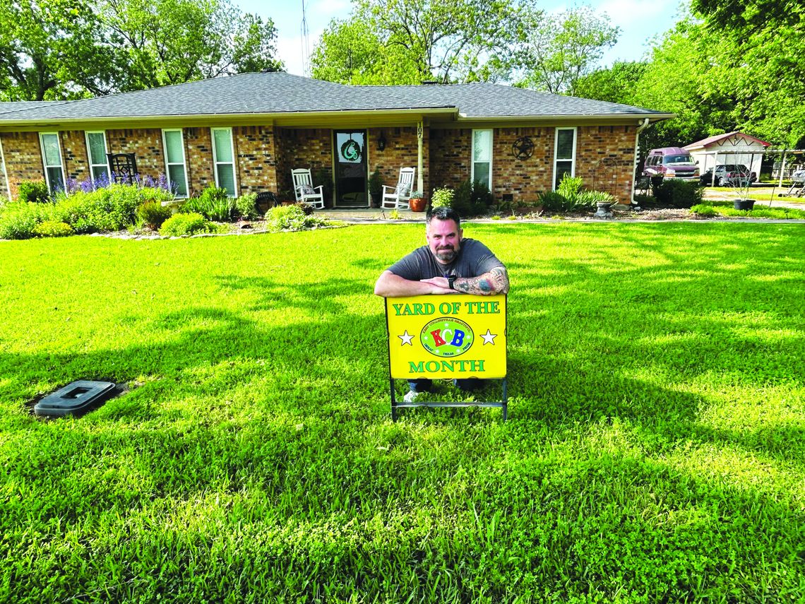 KCB names Yard of the Month