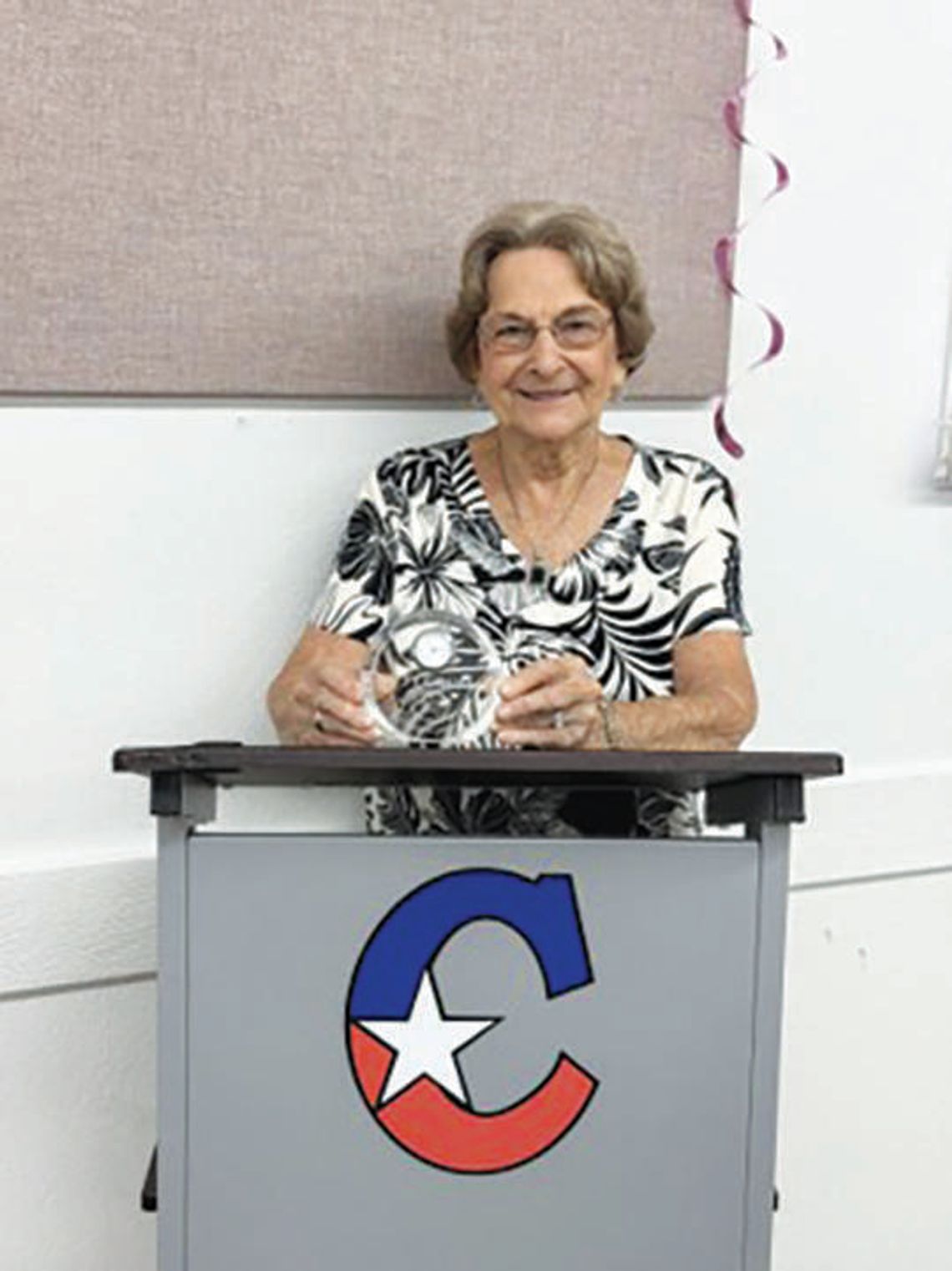 KCB’s ice cream social honors retiring president Betty Graham, celebrates organization’s successes KCB’s ice cream social honors retiring president Betty Graham, celebrates organization’s successes