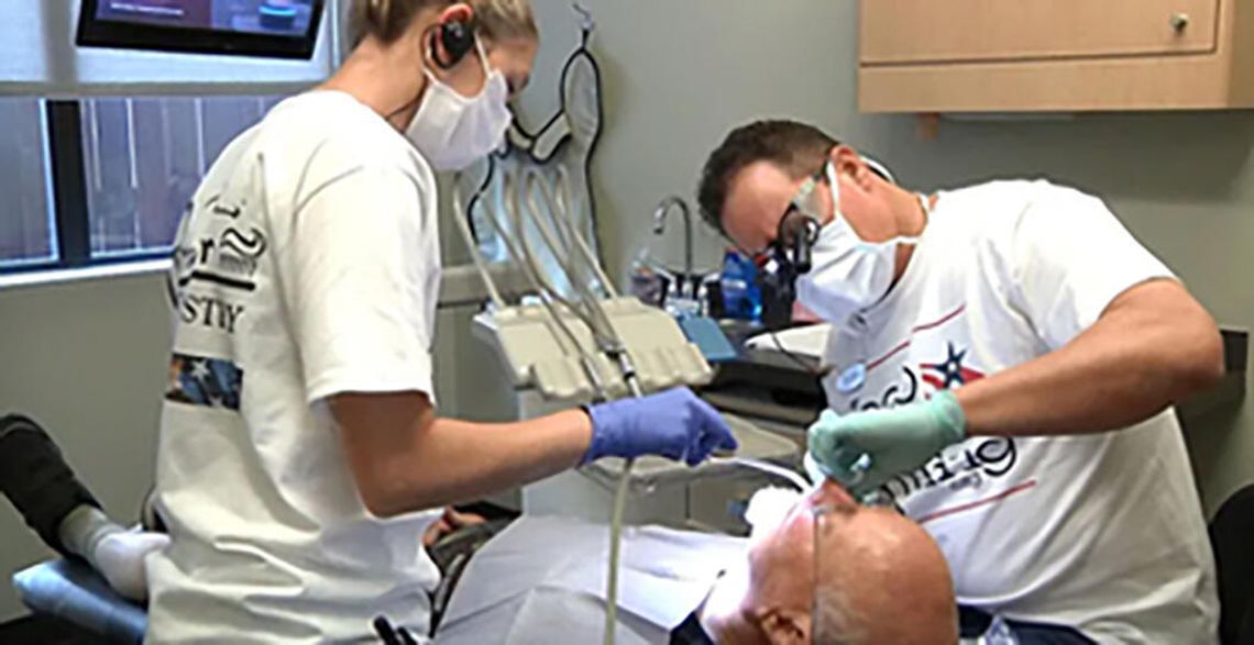 Keep Veterans Smiling Day provides free dental care for Texoma veterans on Sept. 15 Keep Veterans Smiling Day provides free dental care for Texoma veterans on Sept. 15