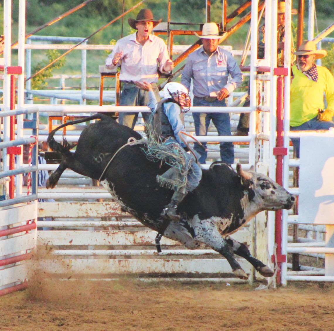 Kick up your heels this weekend at the 67th Annual Whitesboro Rodeo...