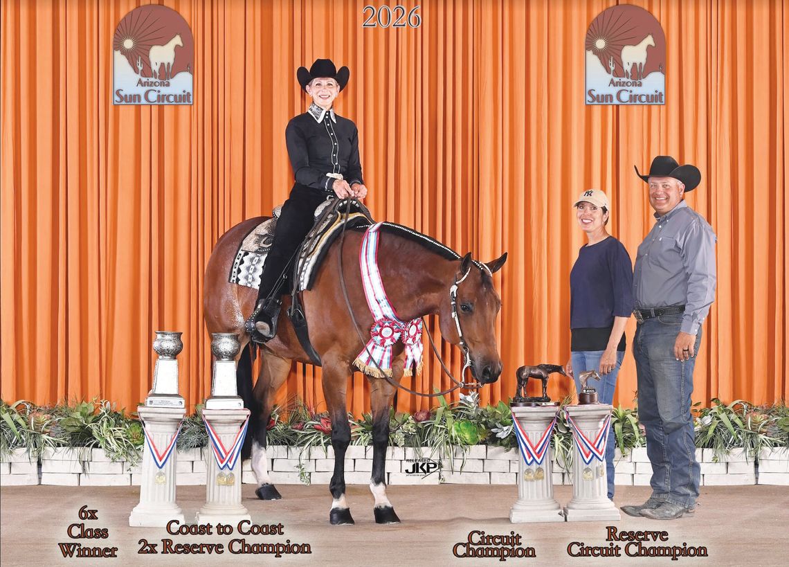 Knabenshue Performance Horses builds champions, community in Whitesboro