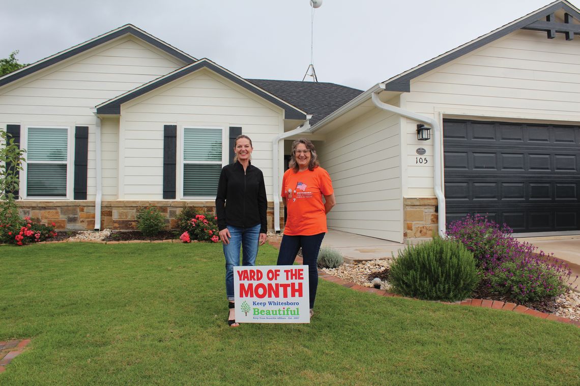 KWB names Yard of the Month