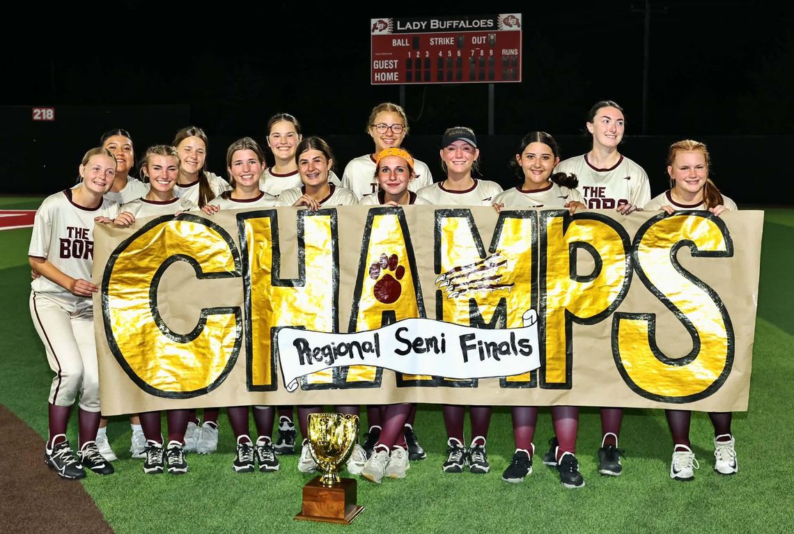 Lady Cats sweep way to region final