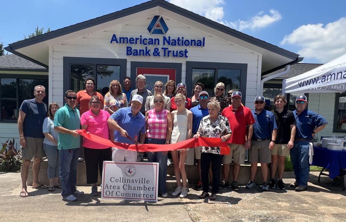 Lake Kiowa ribbon cutting