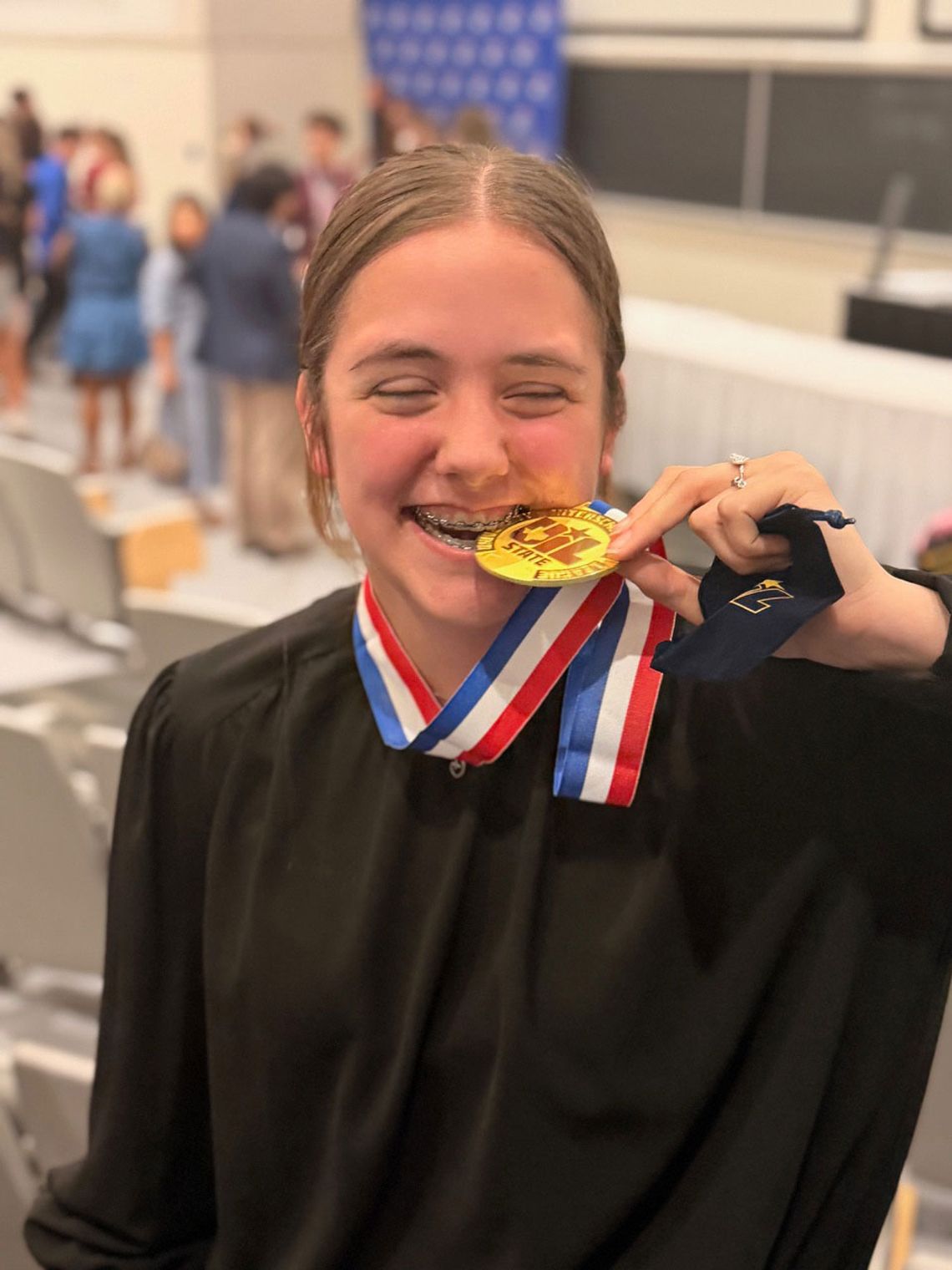 Lewter’s essay wins first place at UIL State competition