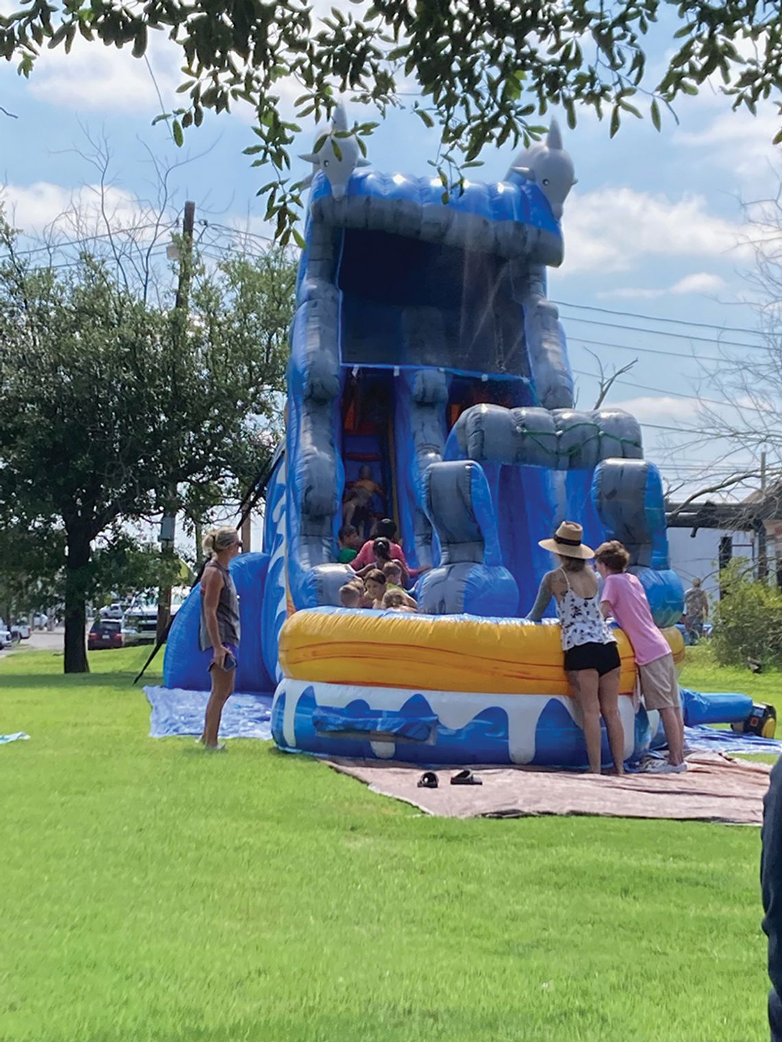 Library's Summer Reading Program ends with a splash...