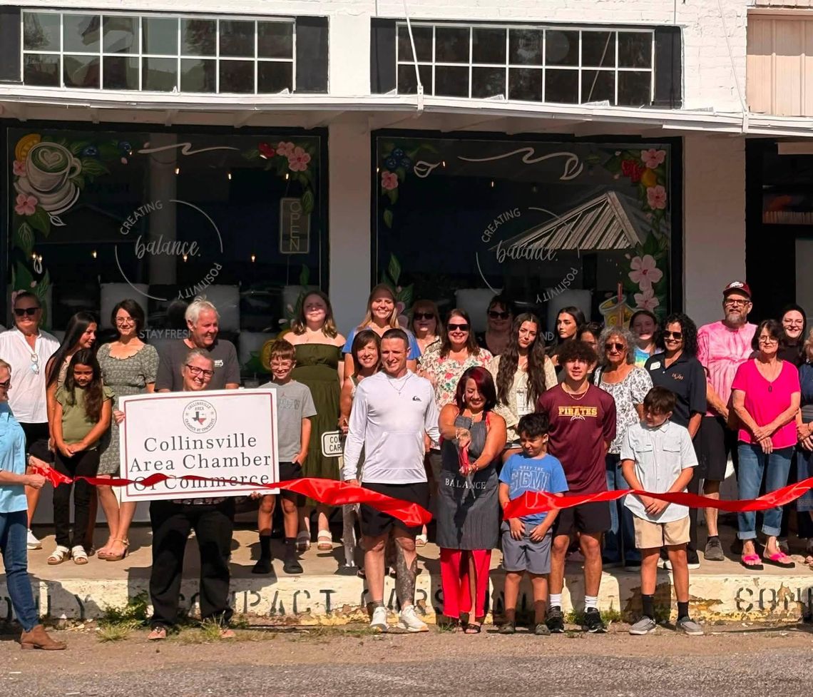 Life is about balance for new Collinsville business