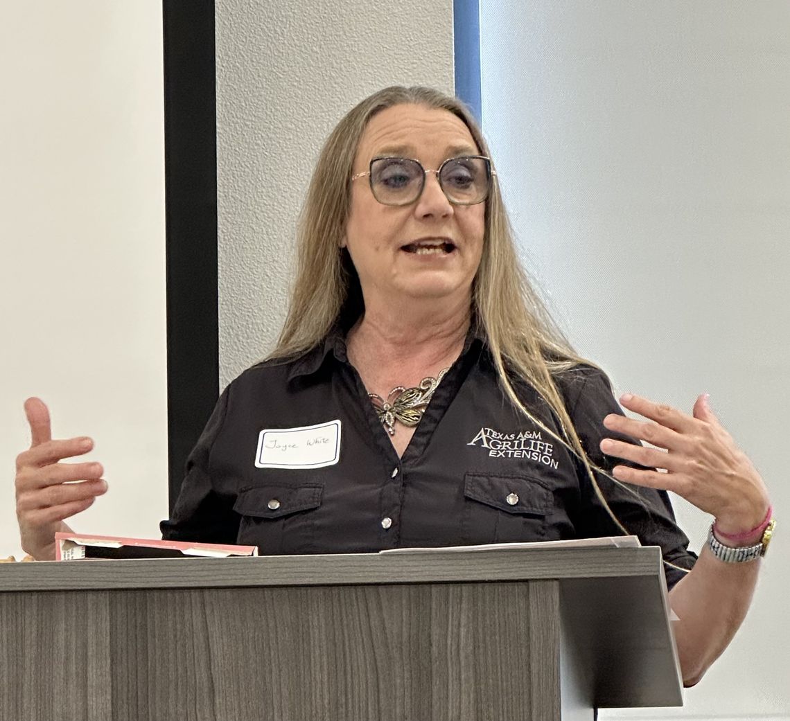 Living well program, appreciation certificates top WGRSPA agenda