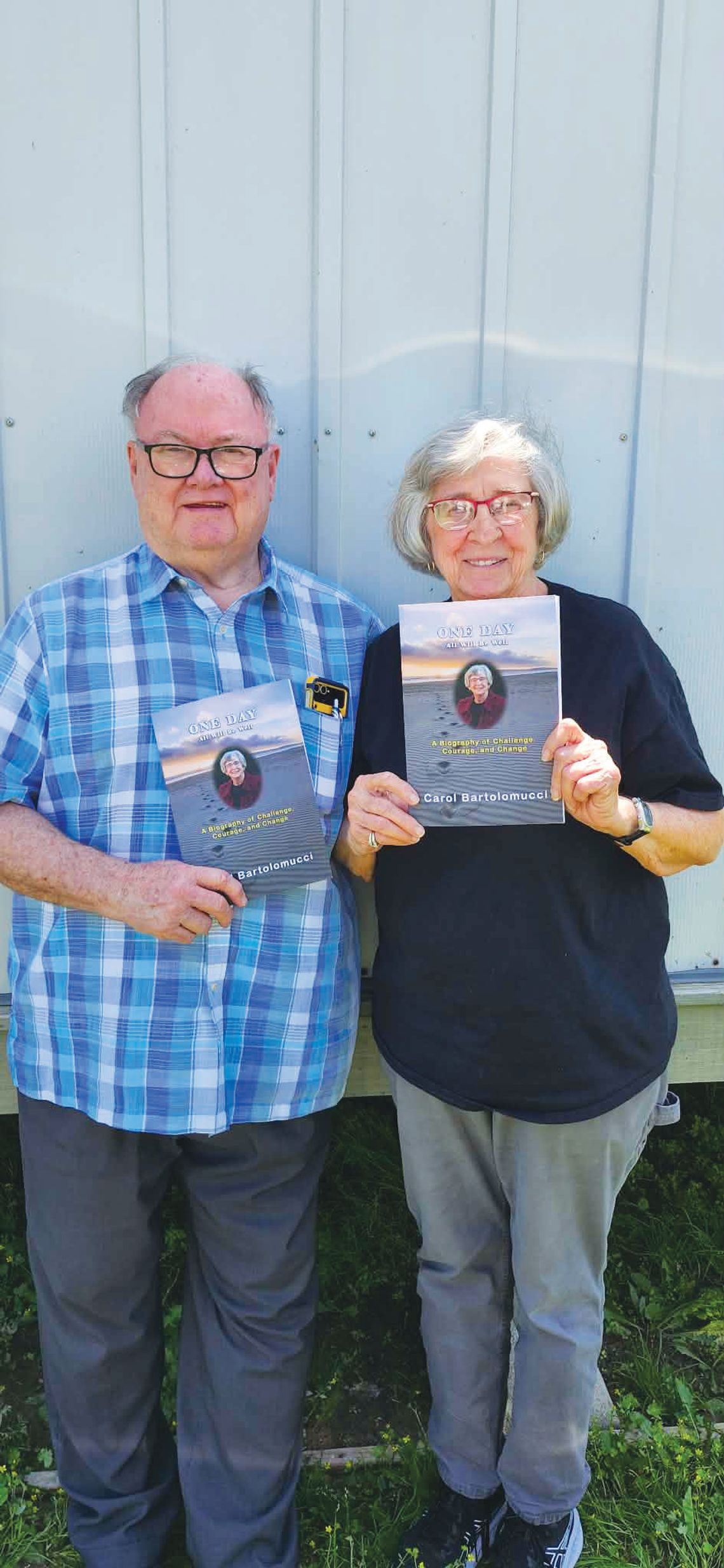 Local author Carol Bartolomucci will host book signing at Whitesboro Public Library on May 12 Local author Carol Bartolomucci will host book signing at Whitesboro Public Library on May 12