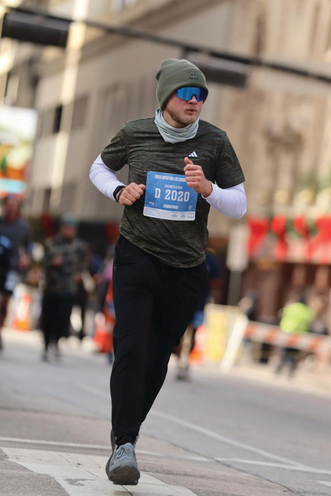 Local man who beat cancer tackles next challenge: 2025 BMW Dallas marathon