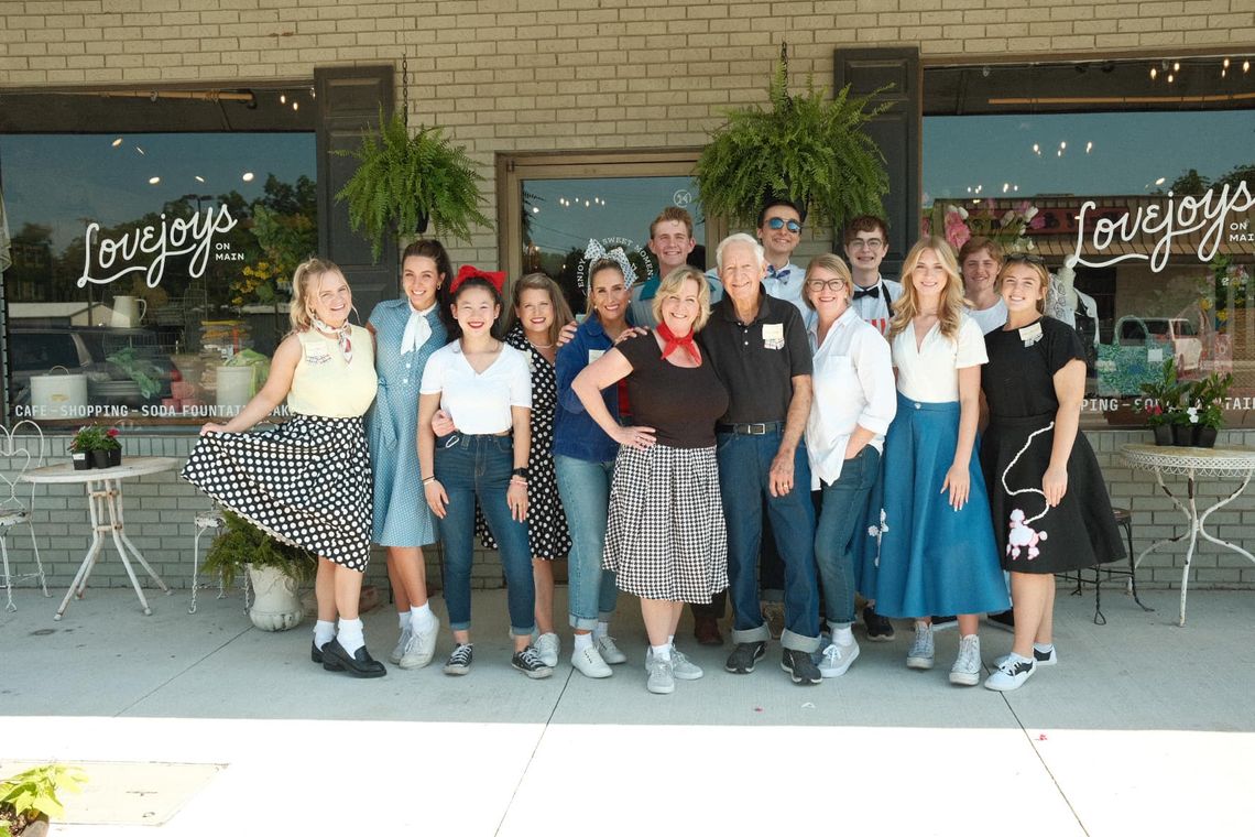 Lovejoy’s on Main celebrates 70 years  with 50’s-themed two-day community event