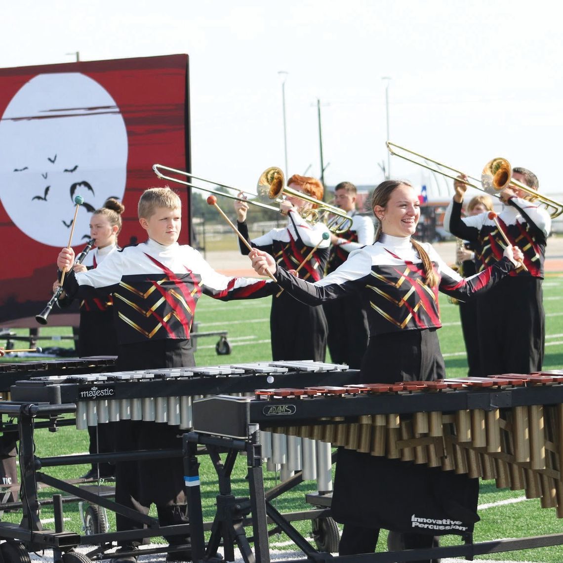 Marching band has sights set on State this year Marching band has sights set on State this year