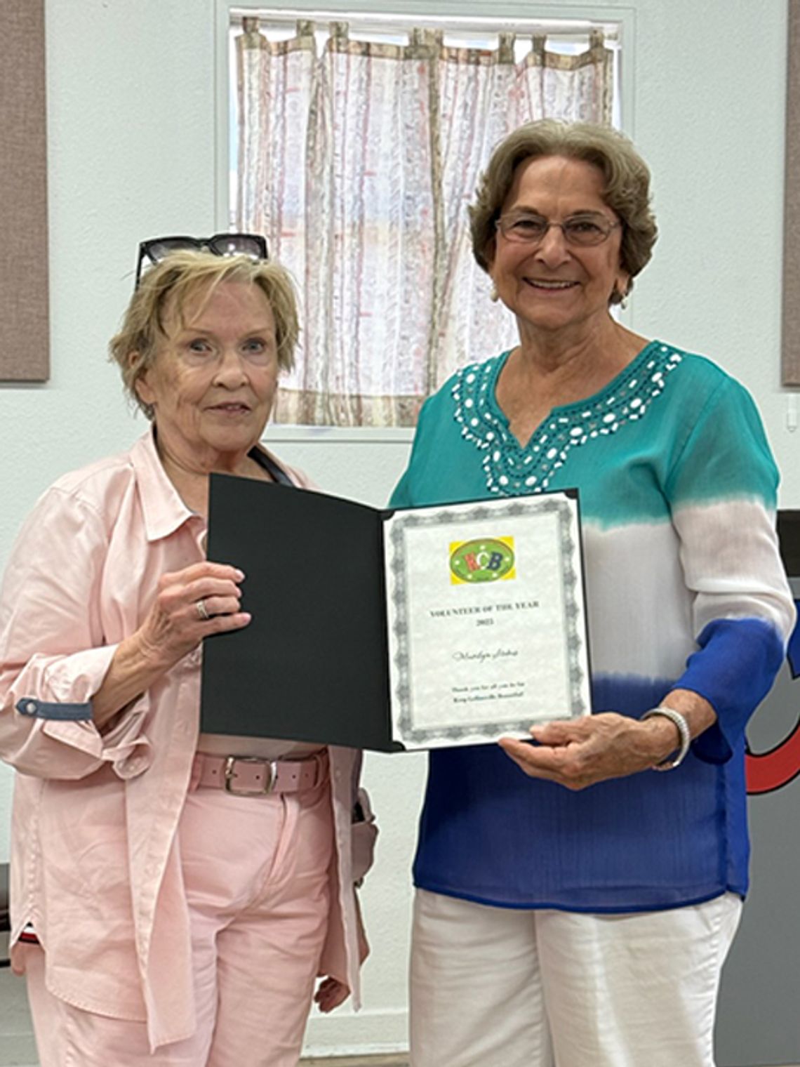 Marilyn Stokes named KCB Volunteer of the Year