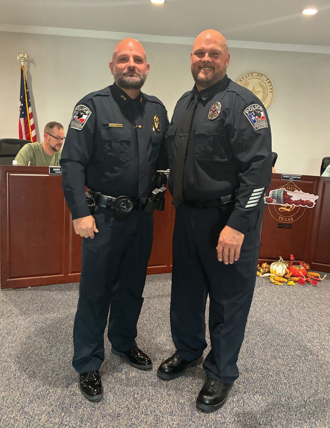 Marty Hall joins Southmayd PD Marty Hall joins Southmayd PD