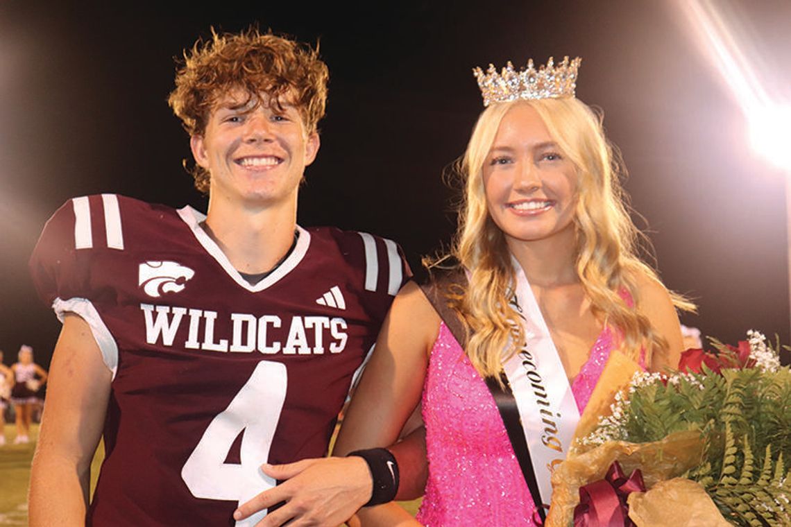 Moore crowned Homecoming Queen for Callisburg High Moore crowned Homecoming Queen for Callisburg High