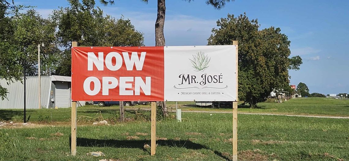 Mr. Jose now open for business Mr. Jose now open for business