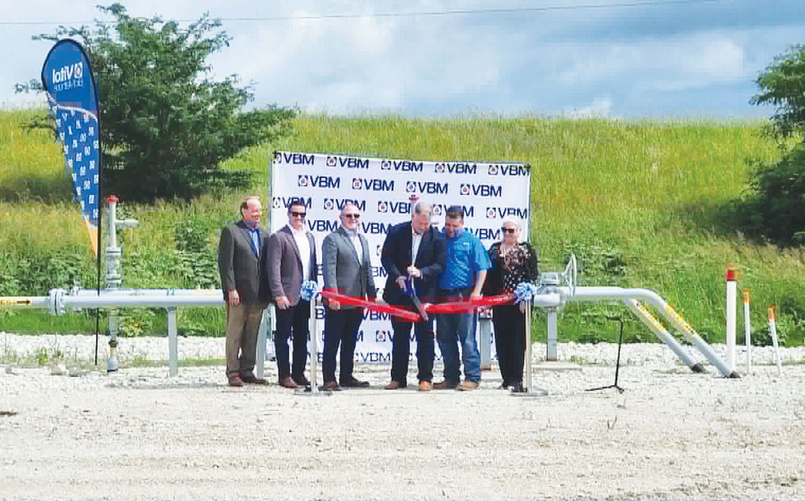 New gas plant opens near W’boro with ribbon cutting New gas plant opens near W’boro with ribbon cutting