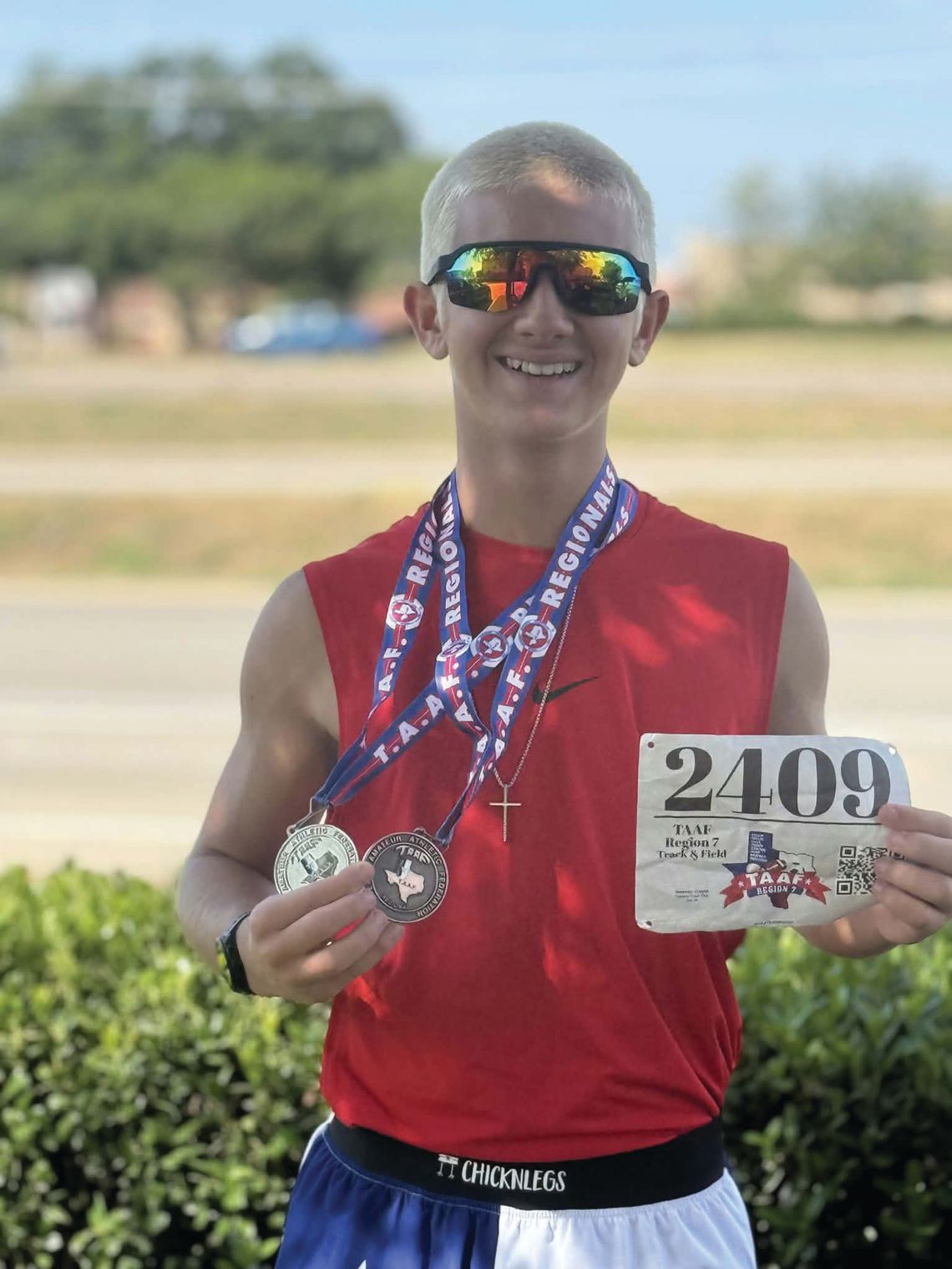 Newman takes to State in summer track Newman takes to State in summer track