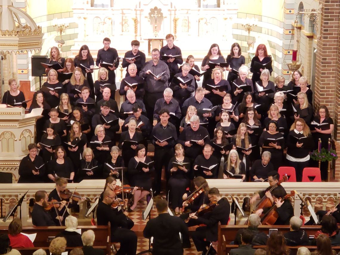 North Central Texas Chorale to hold spring concert April 14