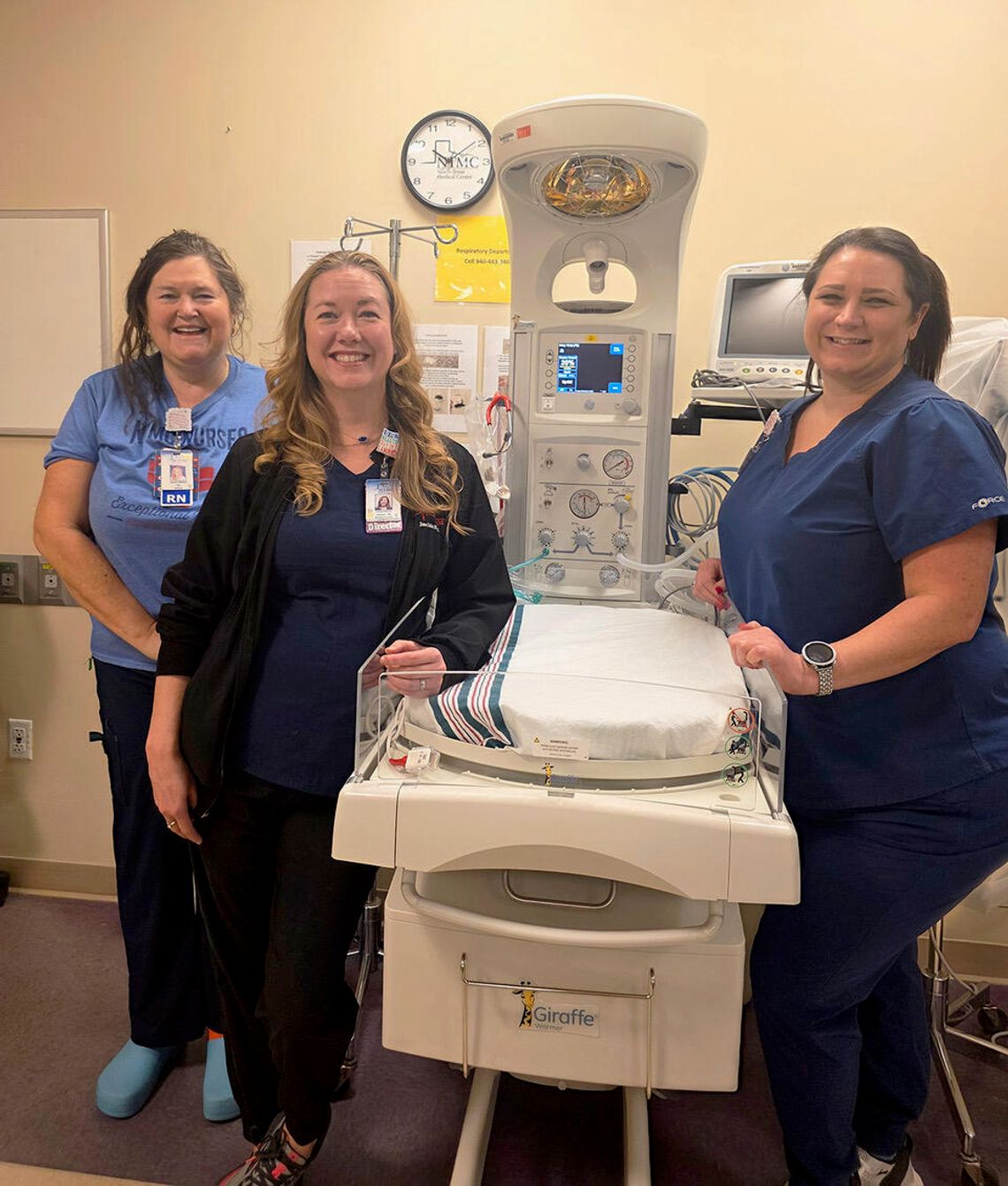 NTMC receives $135,000 grant to boost newborn care