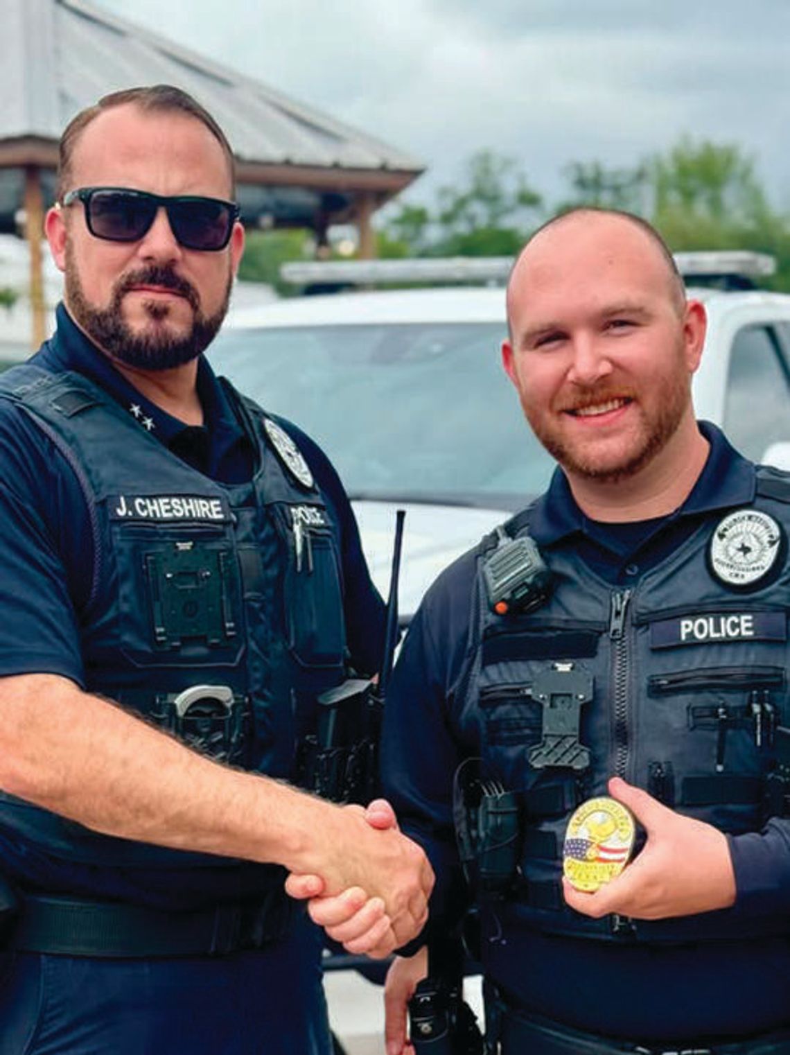 Officer Prahl joins CPD Officer Prahl joins CPD