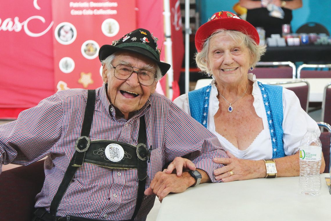 Oktoberfest brings non-stop entertainment to Muenster