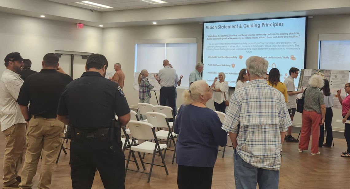 Open House provides updates for City of W’boro comprehensive plan