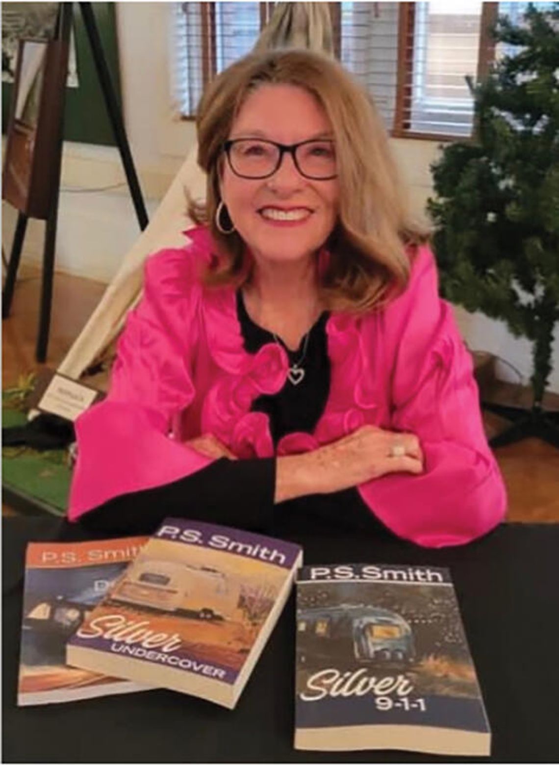 P.S. Smith to be featured author at this weekend’s book signing P.S. Smith to be featured author at this weekend’s book signing
