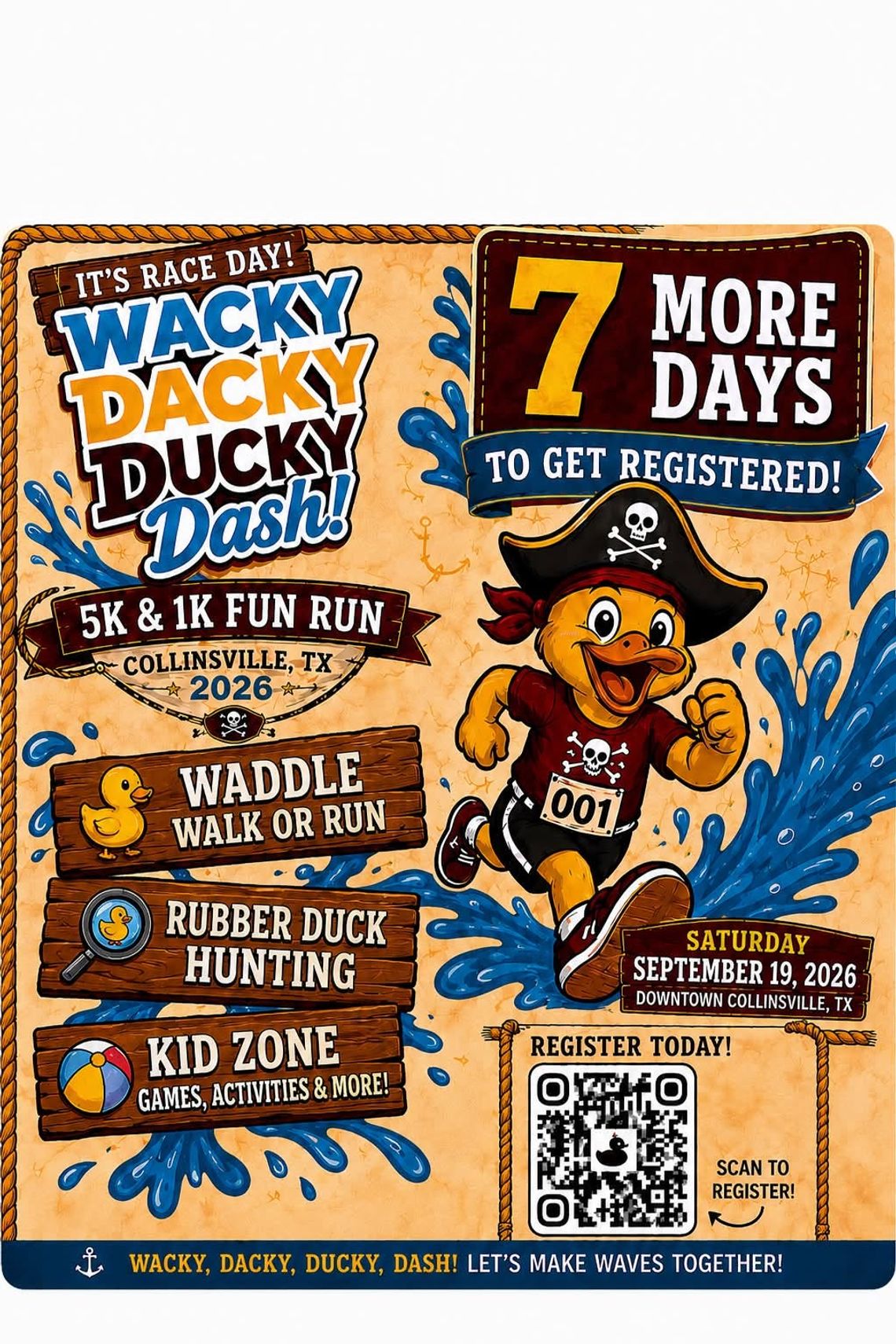 Park Association plans inaugural ‘Wacky Dacky Ducky Dash’ Park Association plans inaugural ‘Wacky Dacky Ducky Dash’
