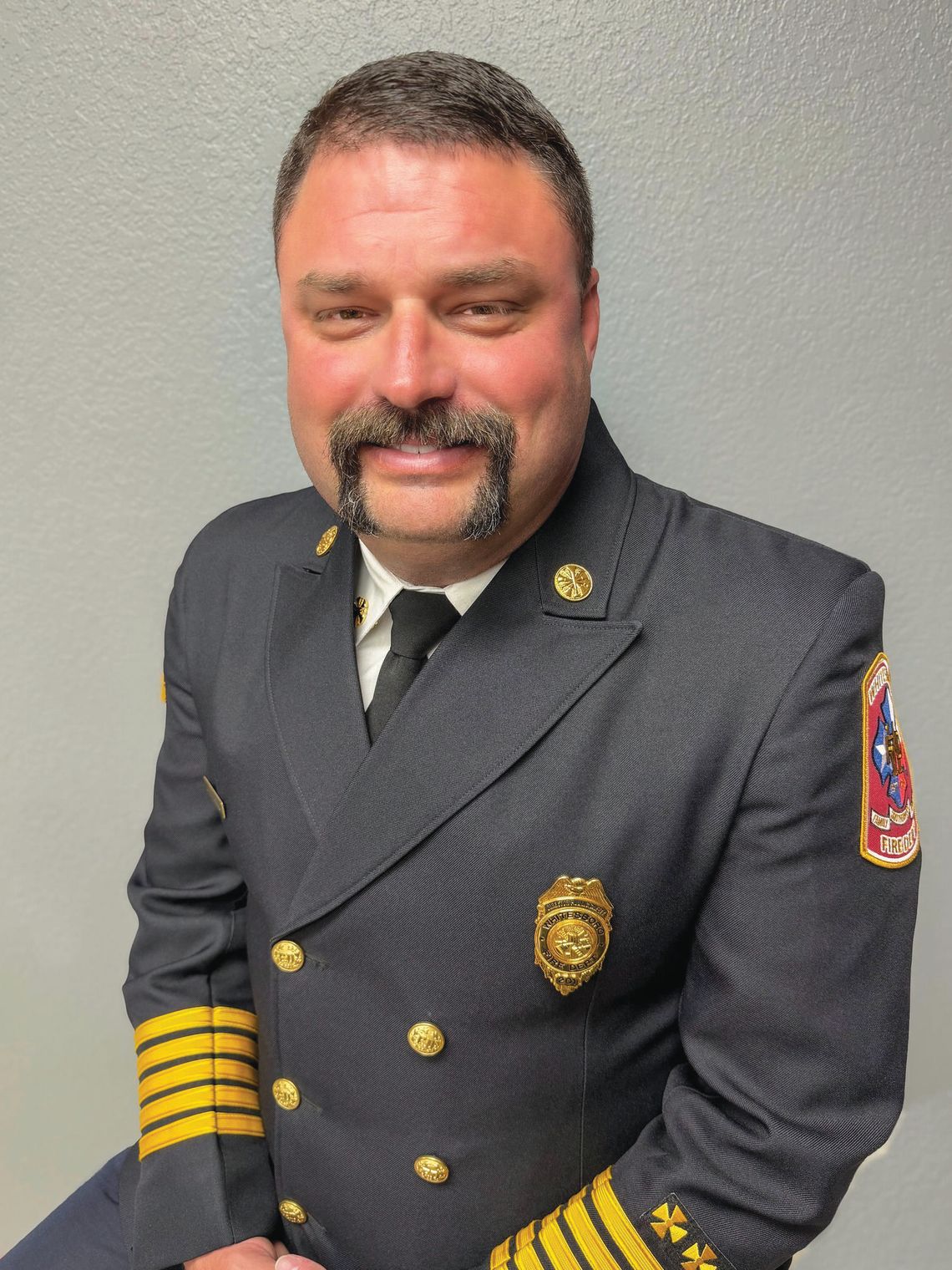 Patterson named Fire Chief of Whitesboro Fire Department