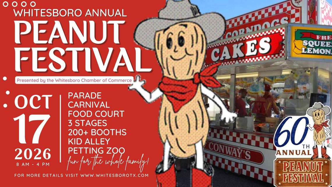 Peanut Festival celebrates 60 years Saturday Peanut Festival celebrates 60 years Saturday