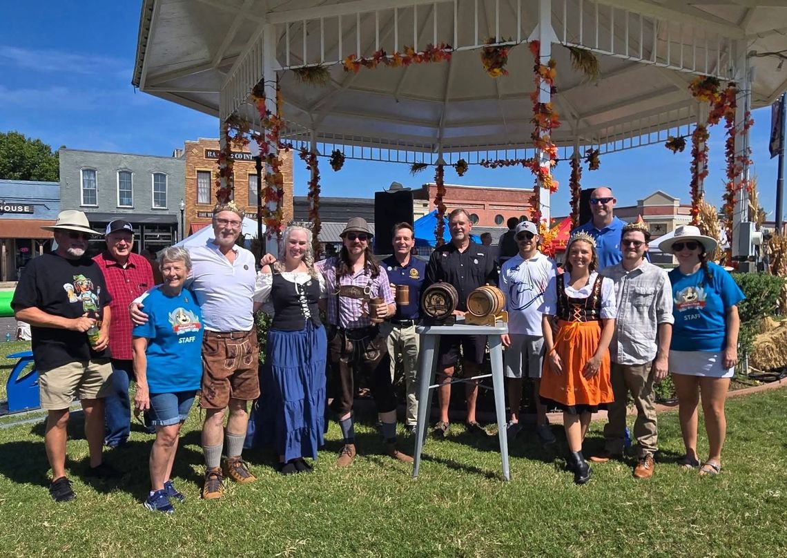 Pilot Point’s 4th Annual Oktoberfest slated for Saturday Pilot Point’s 4th Annual Oktoberfest slated for Saturday