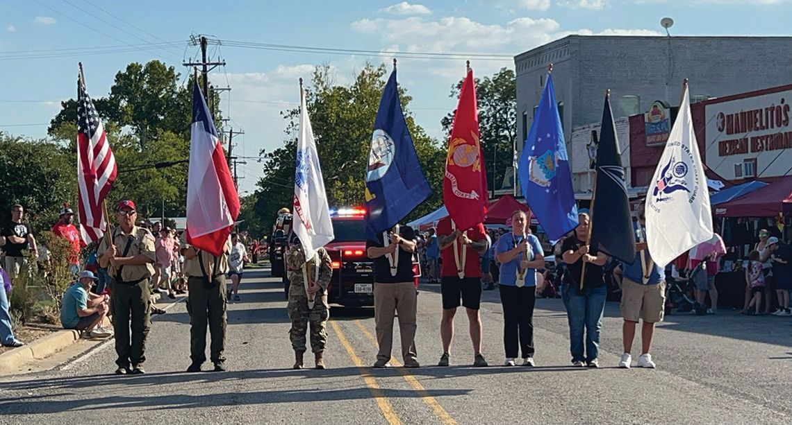 Pioneer Day parade honors veterans, community matriarchs