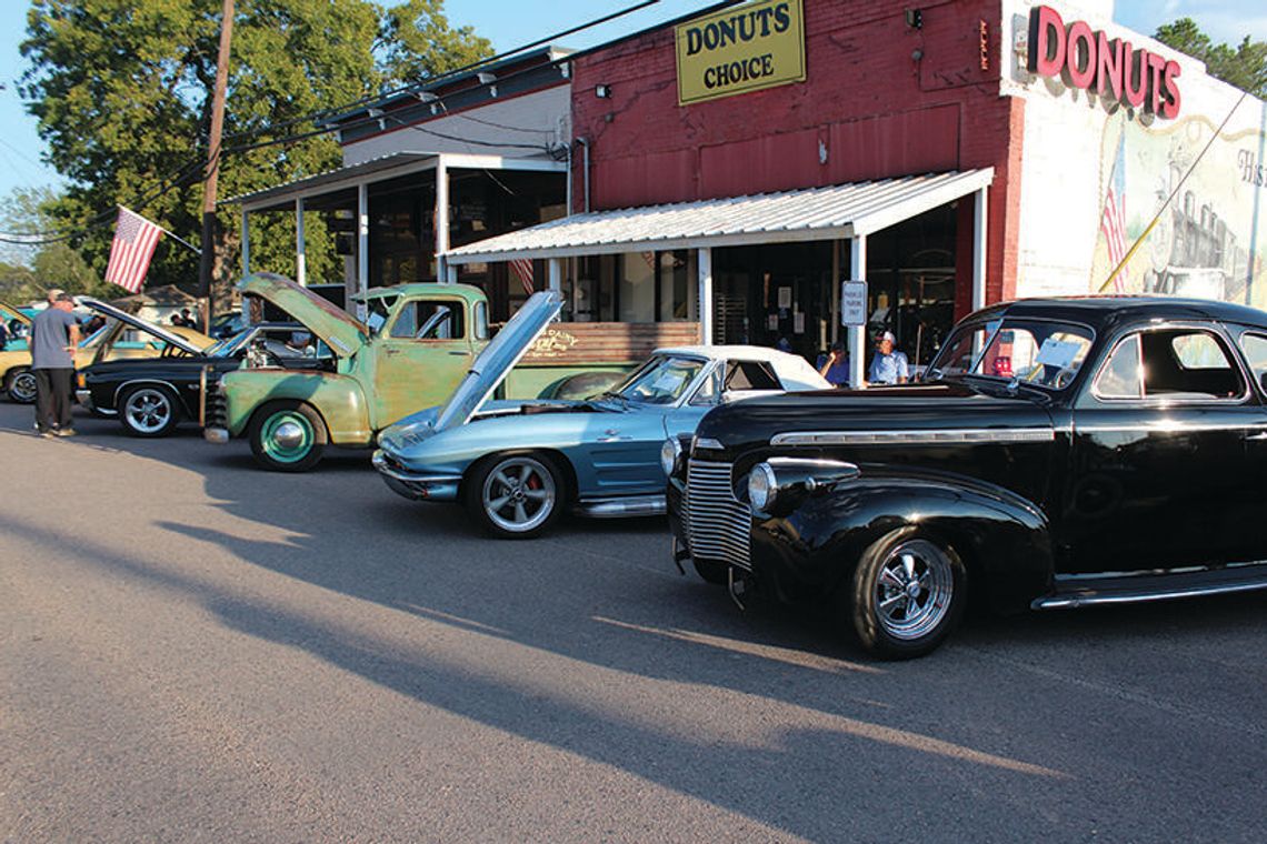 Pioneer Day recognizes car show, bake-off winners