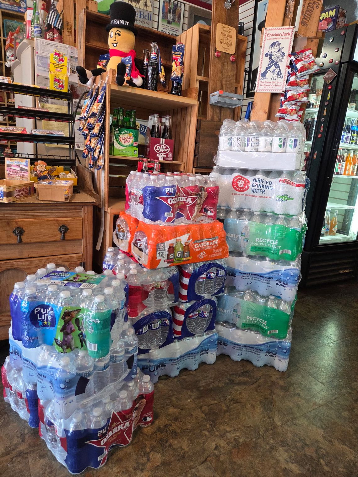 Pirate Island water drive helps Collinsville firefighters beat the heat Pirate Island water drive helps Collinsville firefighters beat the heat