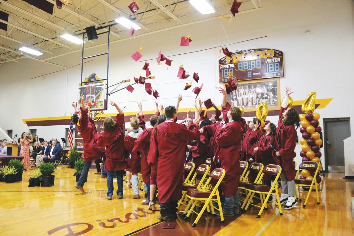 Pomp and circumstance...