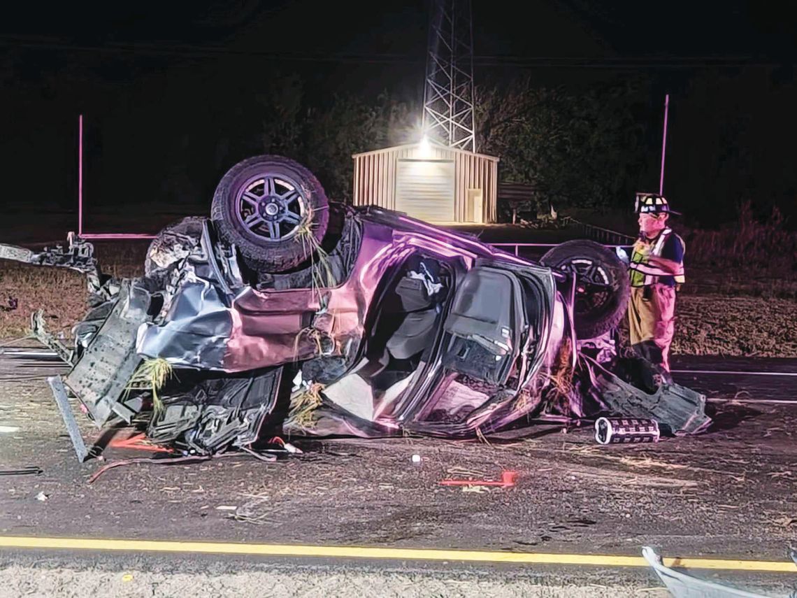 Recent major accidents keep local first responders busy