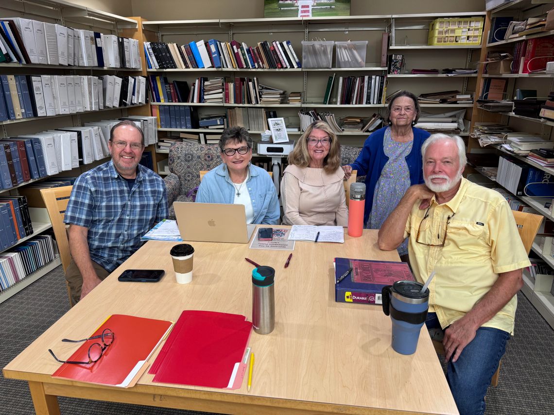 Red River Authors meet at Whitesboro Library Red River Authors meet at Whitesboro Library
