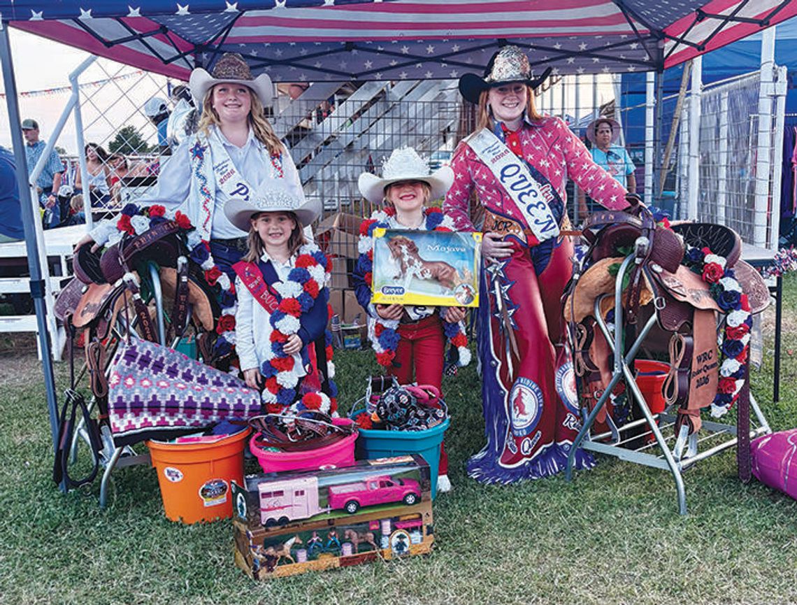 Rodeo Royalty and winners... Rodeo Royalty and winners...