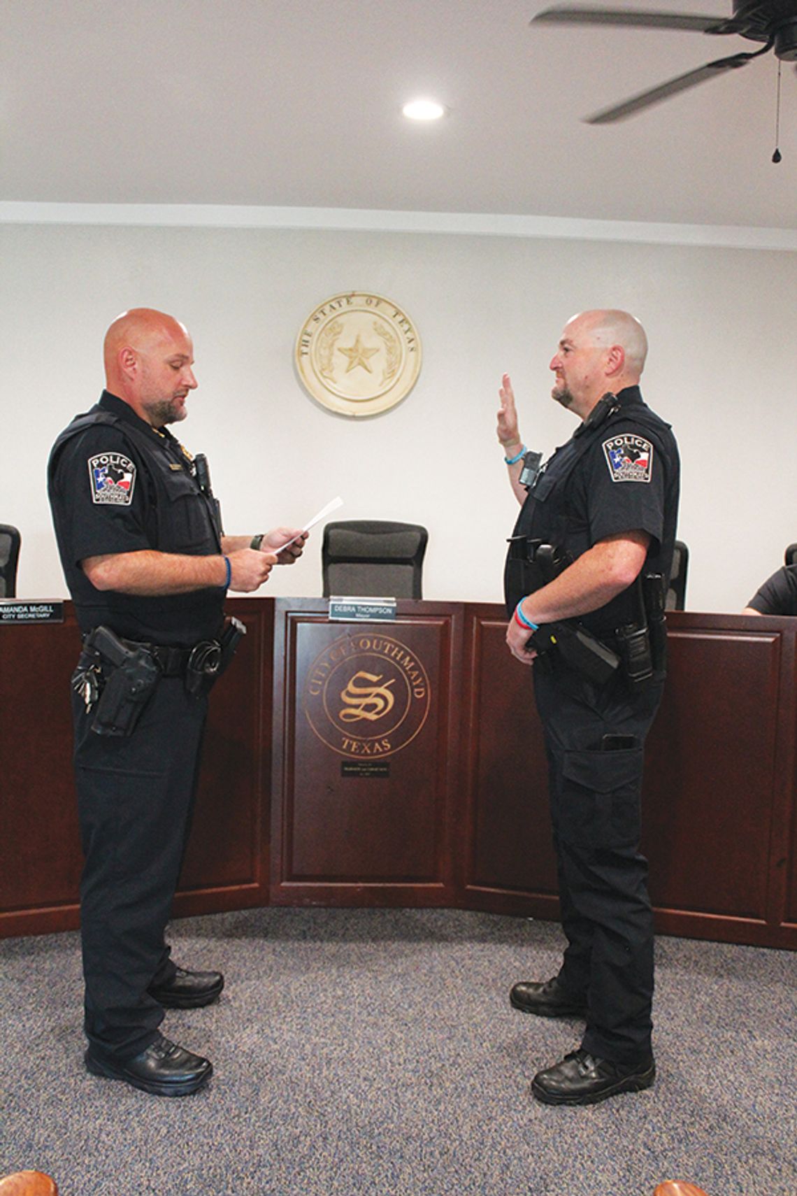 S’mayd Police Department adds officer to team