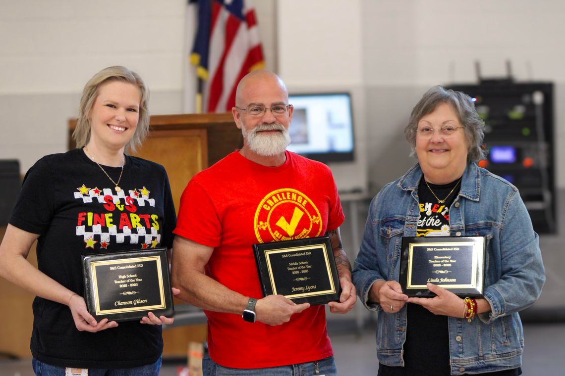 S&S CISD celebrates employees at annual year-end district breakfast S&S CISD celebrates employees at annual year-end district breakfast