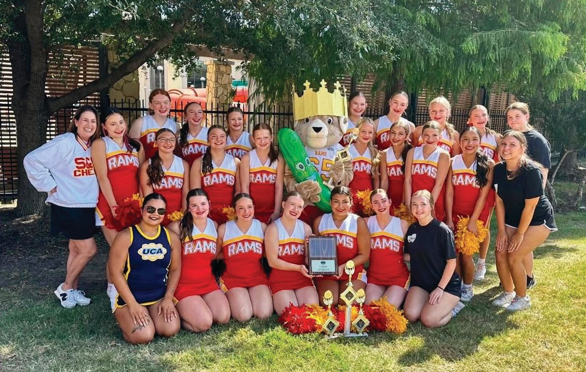 S&S CISD High School cheer squad earns top honors at UCA Cheer Camp